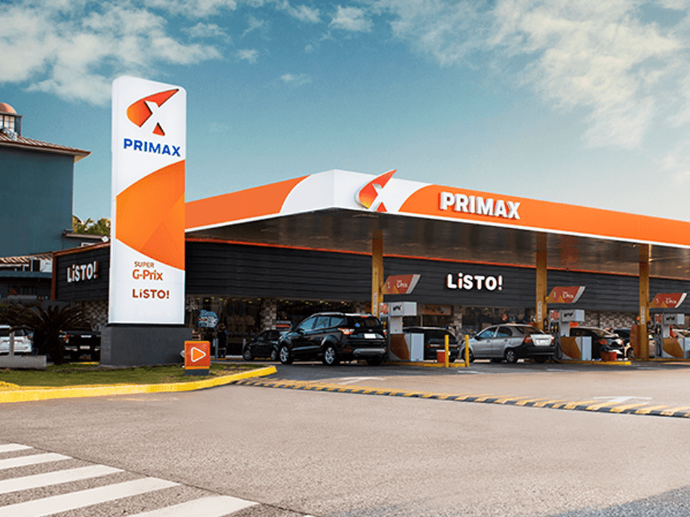 Estación de servicio Primax